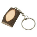 Small Twig Keyring